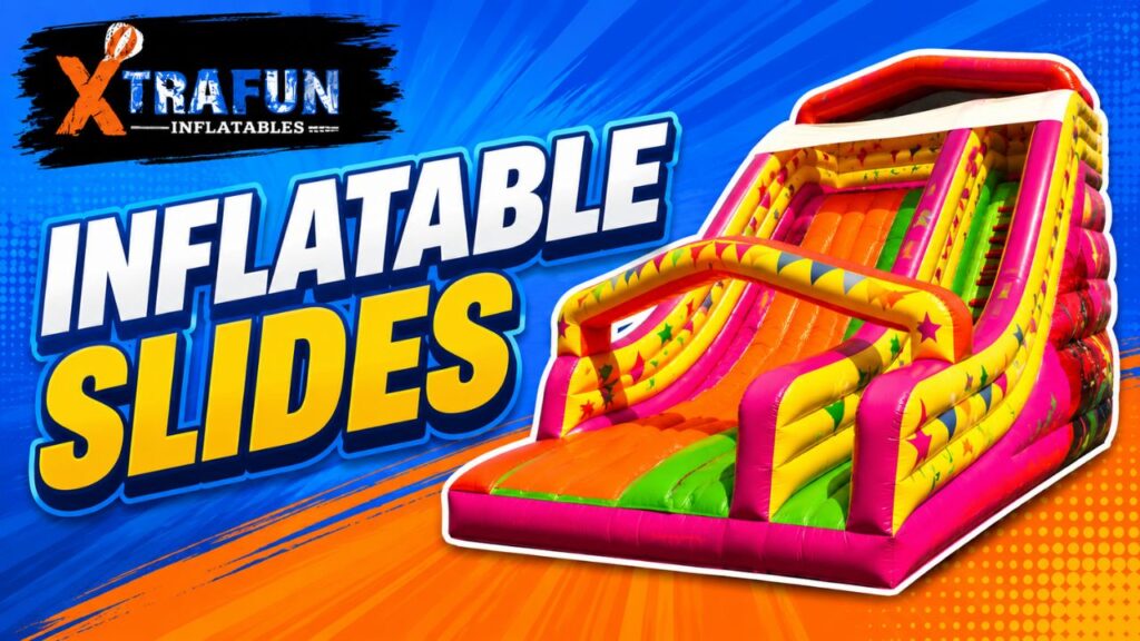 inflatables slides from xtrafun