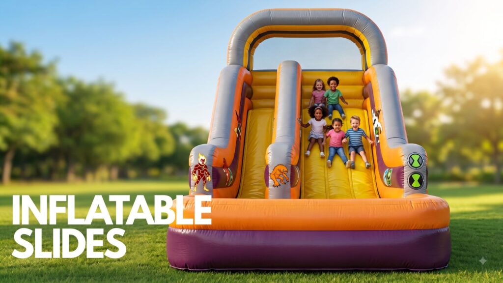 Inflatable Slides Manufacturer