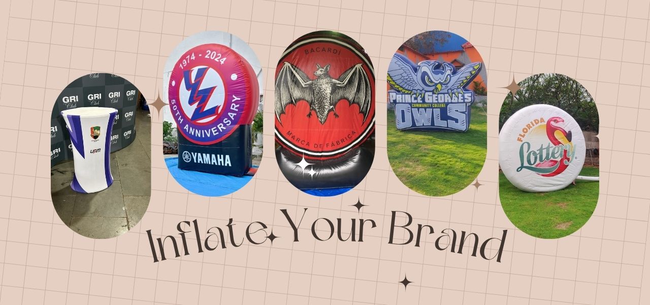 Inflate Your Brand collections