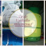 attention grabbers inflatable products