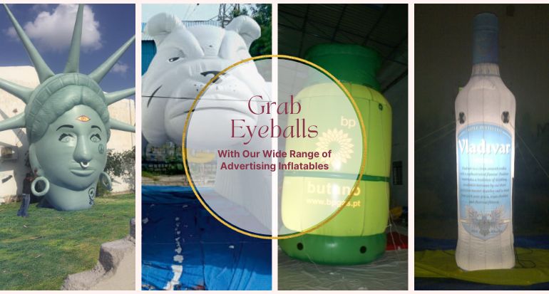 How Inflatables Can Skyrocket Your Brand Awareness