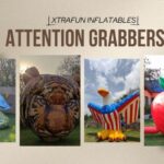attention grabbers inflatable products