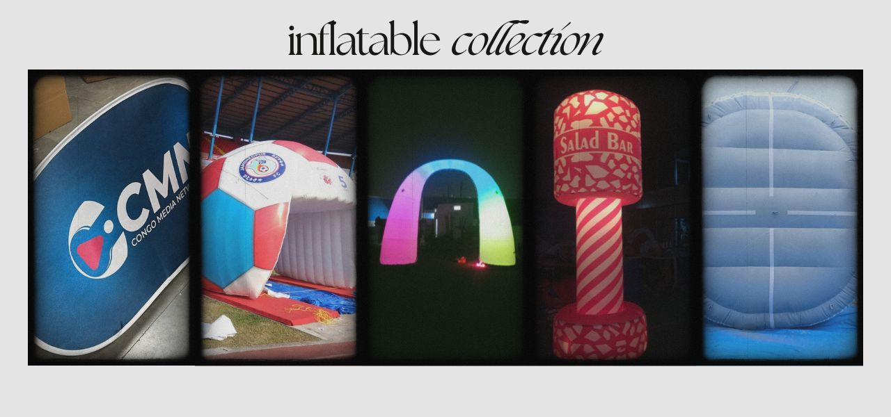 inflatable collection