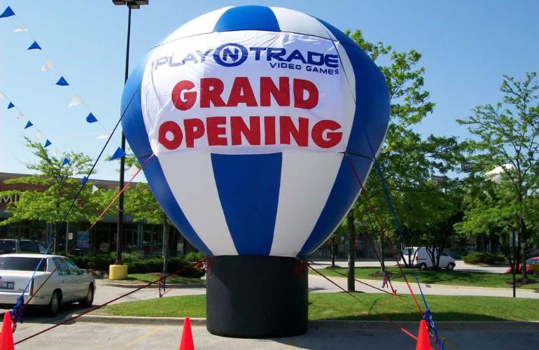 inflatable balloons