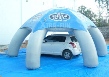 inflatable tent