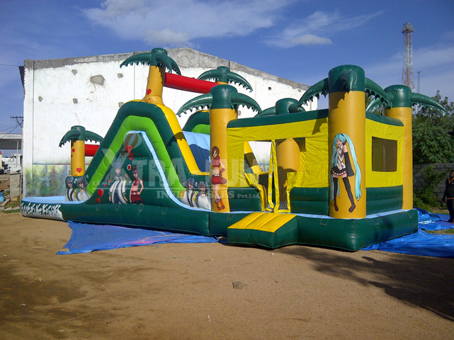 combo bouncy inflatable xtrafun