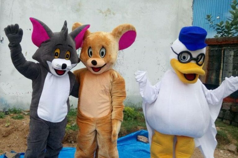 xtrafun inflatable fur costumes