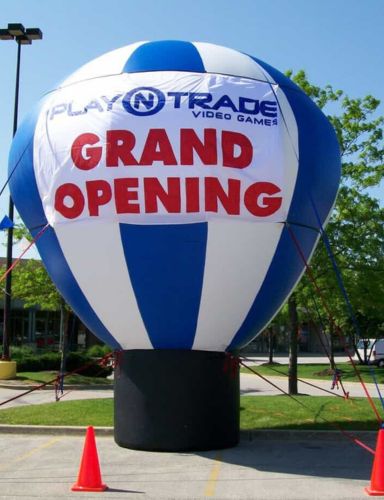 Inflatable for promotion and gadgets