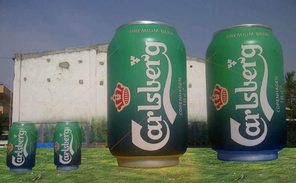 Calsberg Can Inflatable