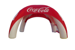 Coca Cola Tent inflatable