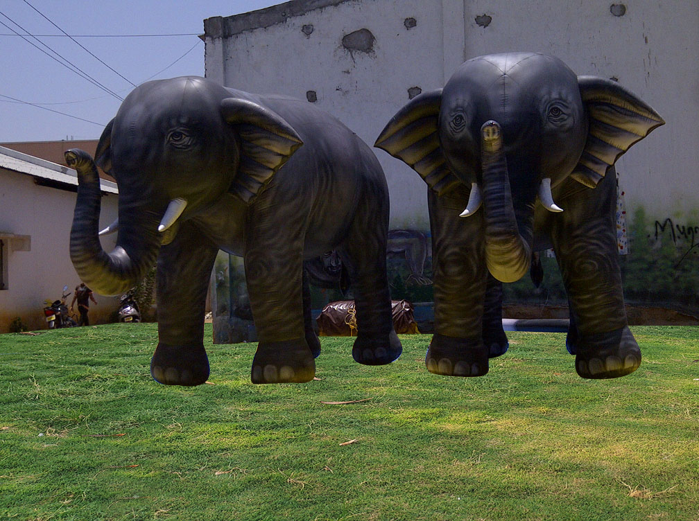 Inflatable Elephant