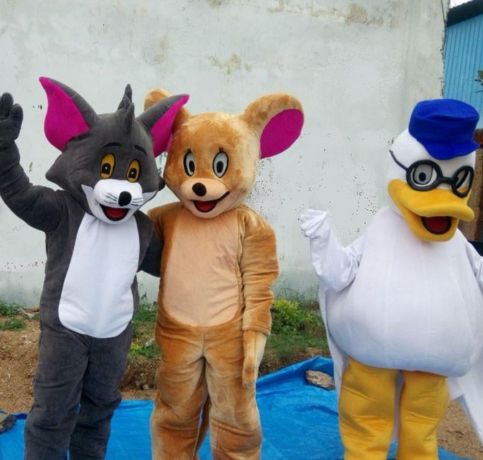 Fur Costume Inflatable