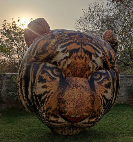 inflatable Tiger
