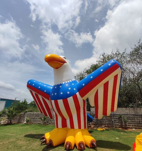 inflatable US Eagle