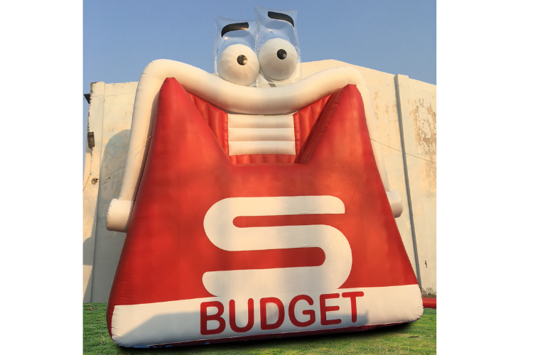 inflatable product shapes