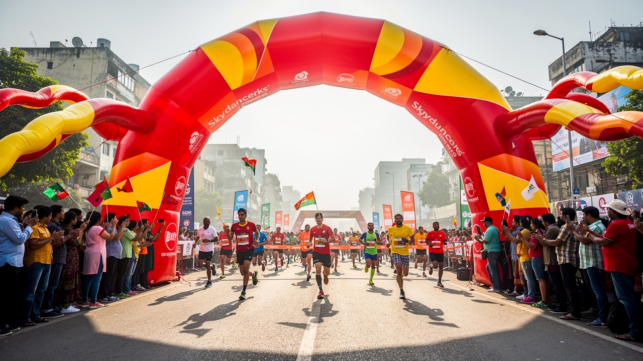 Advertising Event Inflatable