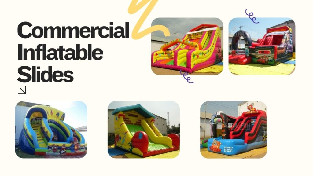 Understanding the Fundamentals of Commercial Inflatable Slides