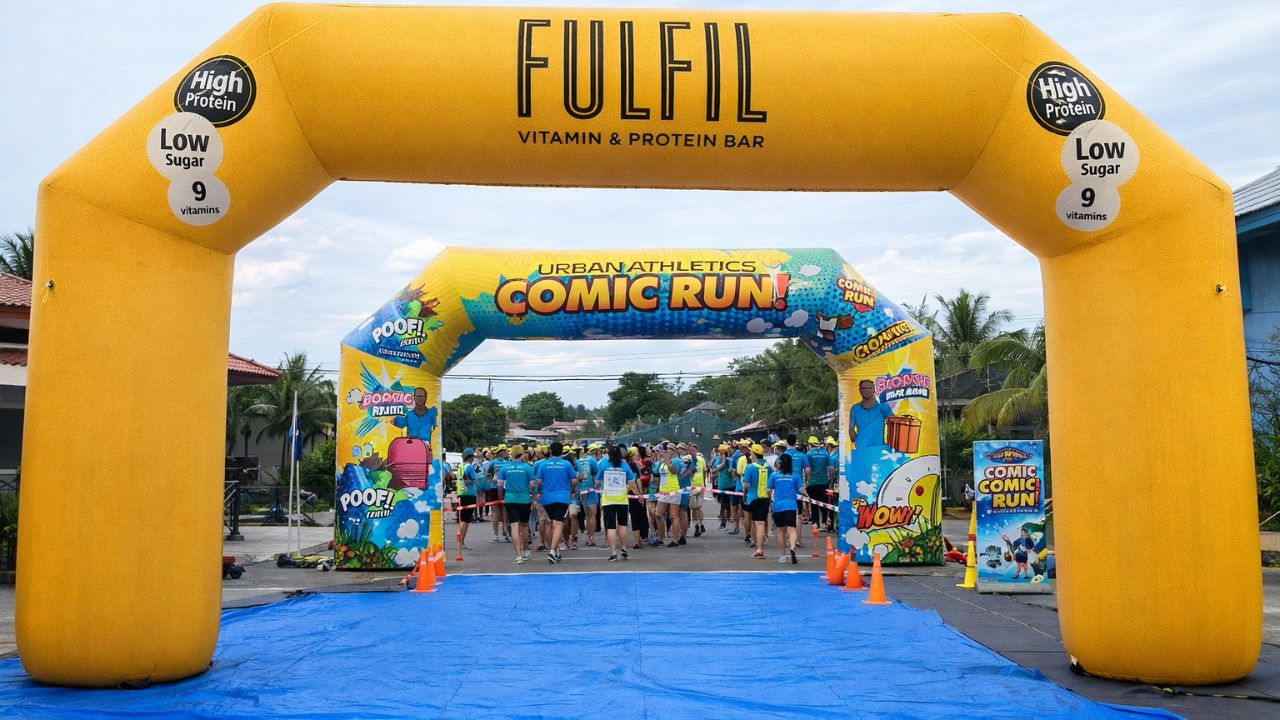 Custom Inflatable Arches