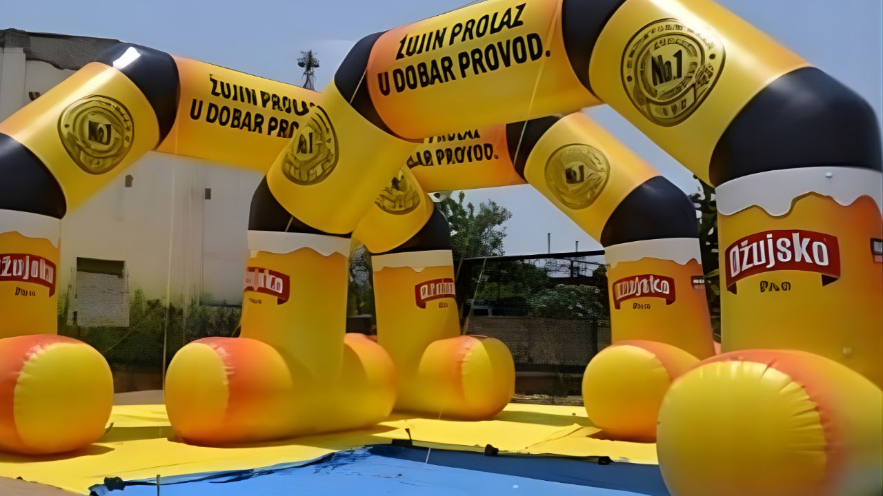 Custom Inflatable Arches