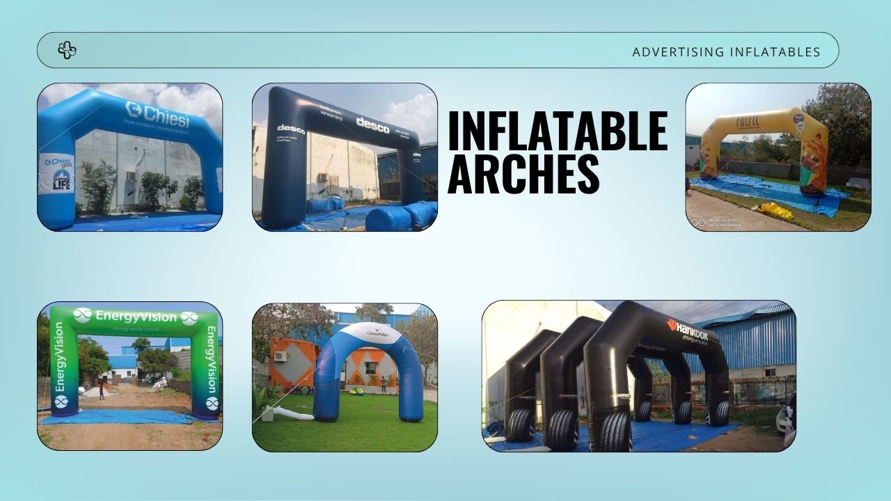INFLATABLE ARCHES