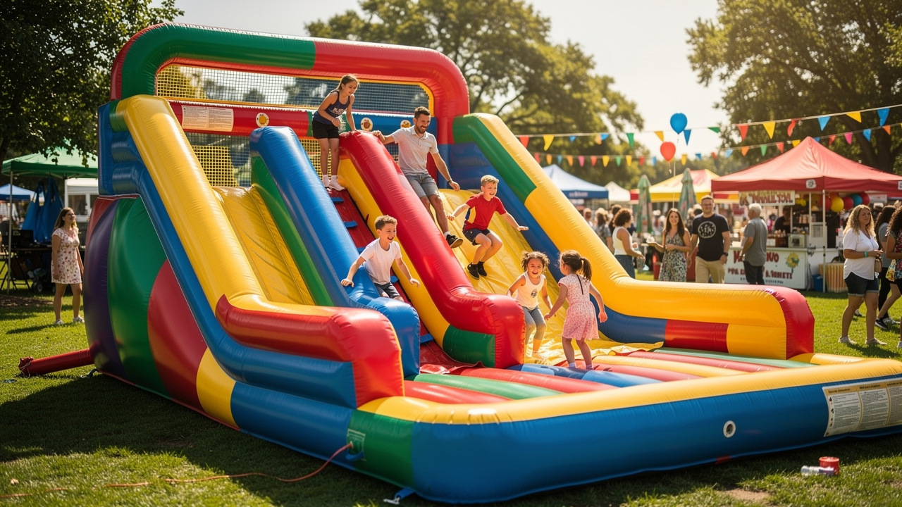 Inflatable Games Bouncy