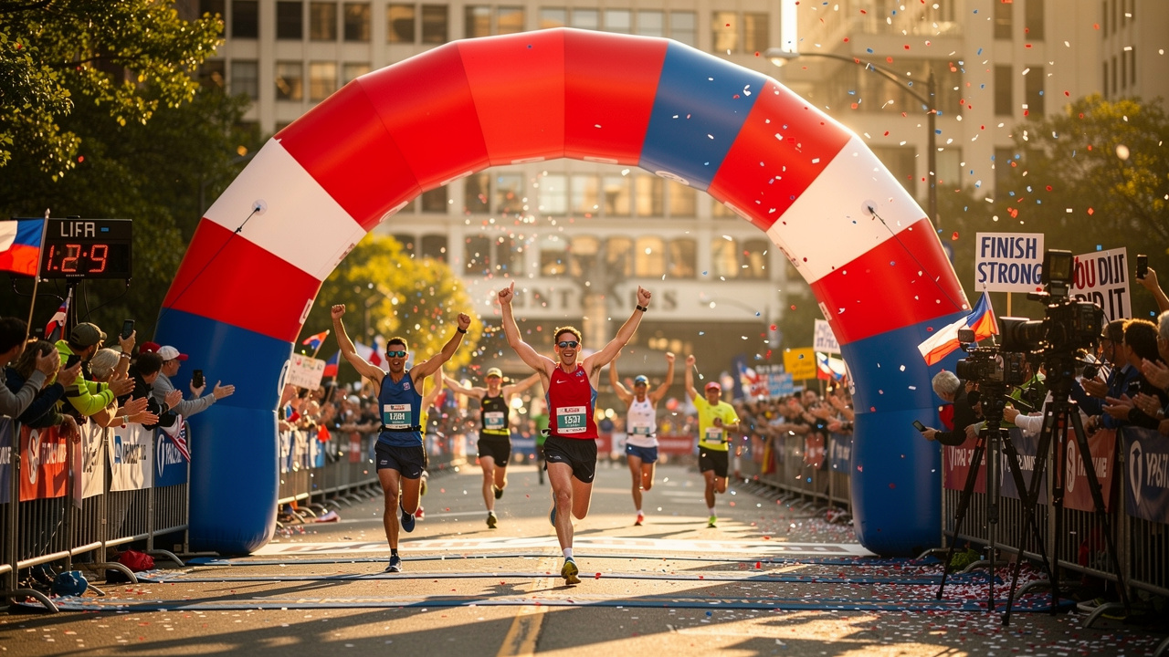 custom inflatable arches