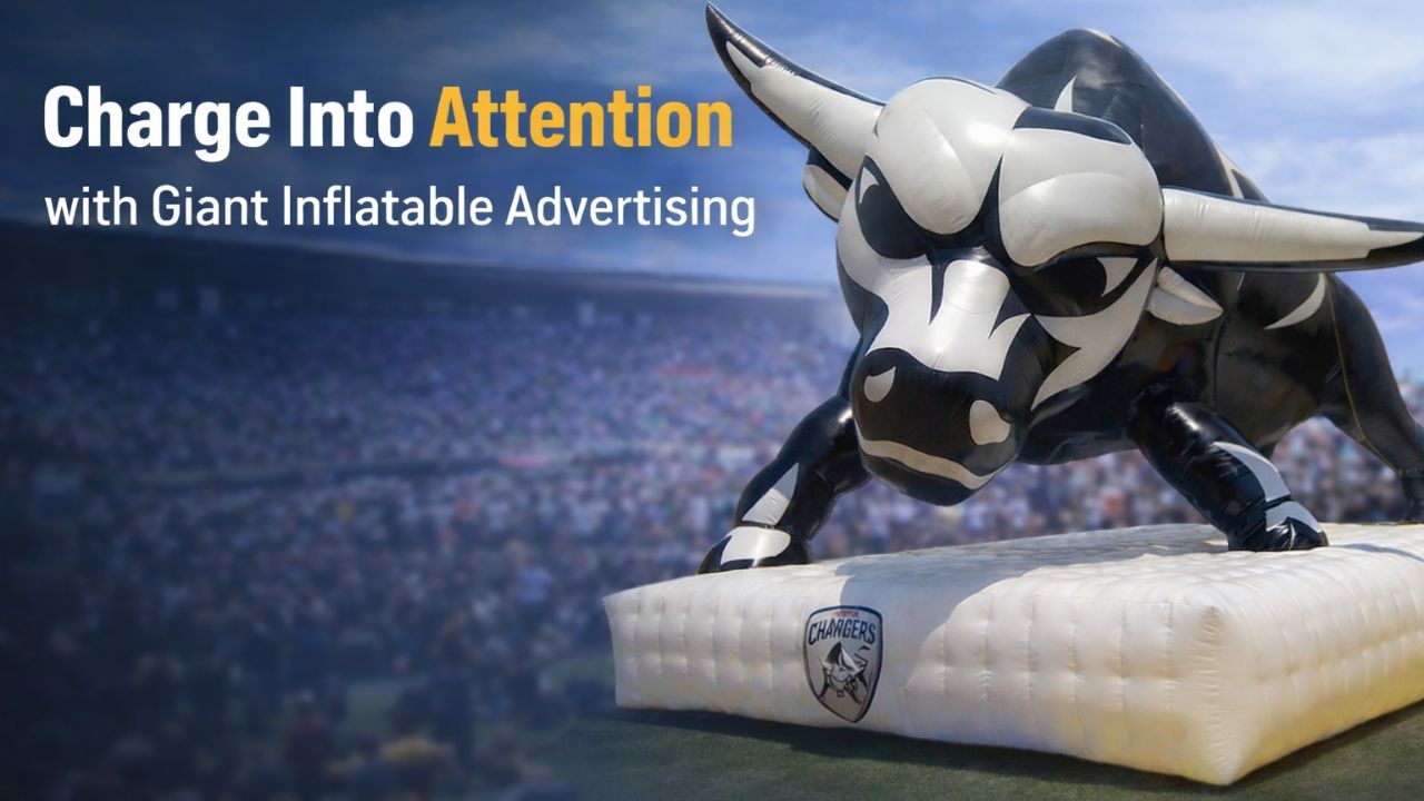 giant inflatable advertising