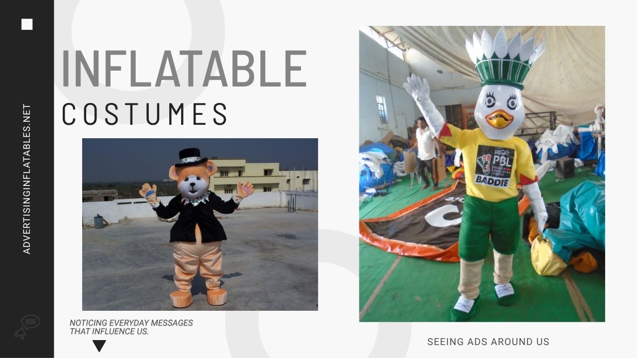 inflatable costumes
