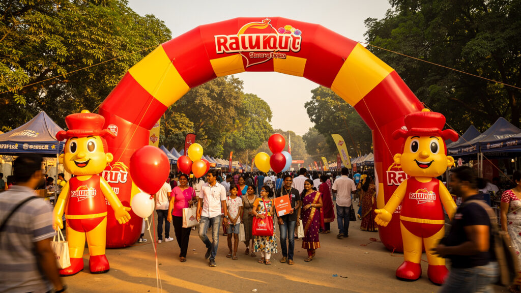 Advertising Inflatable Manufacturers in India