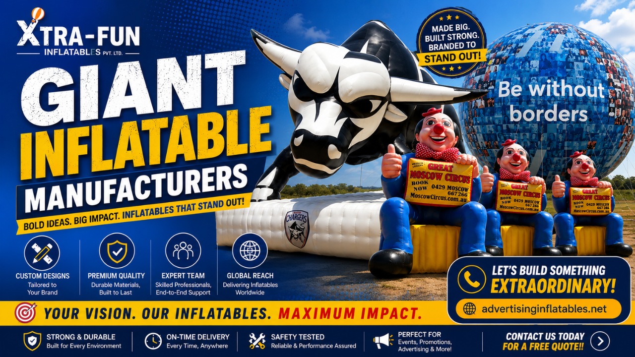 giant inflatable manufacturers