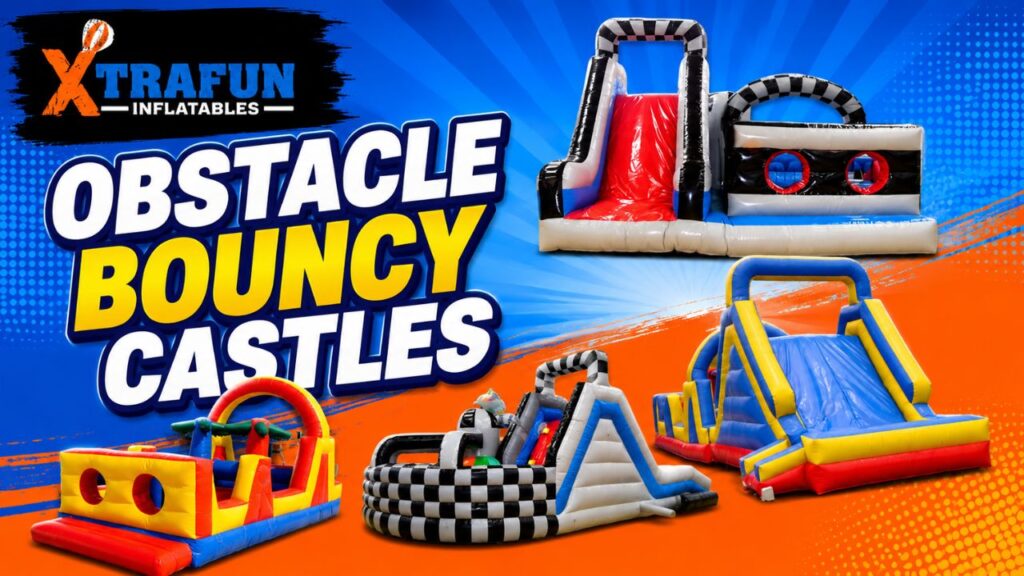 Obstacle Bouncy Castles: Buyer’s Guide for Events