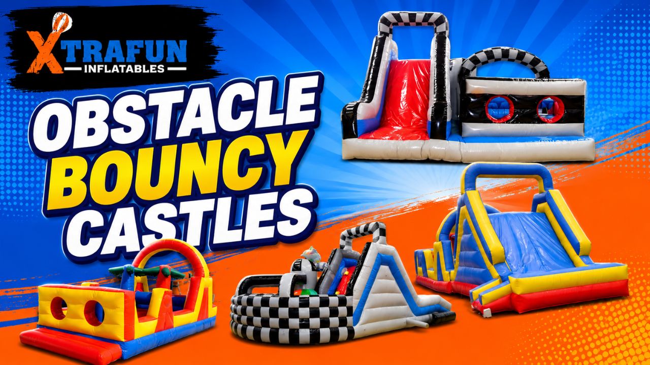 Obstacle Bouncy Castles