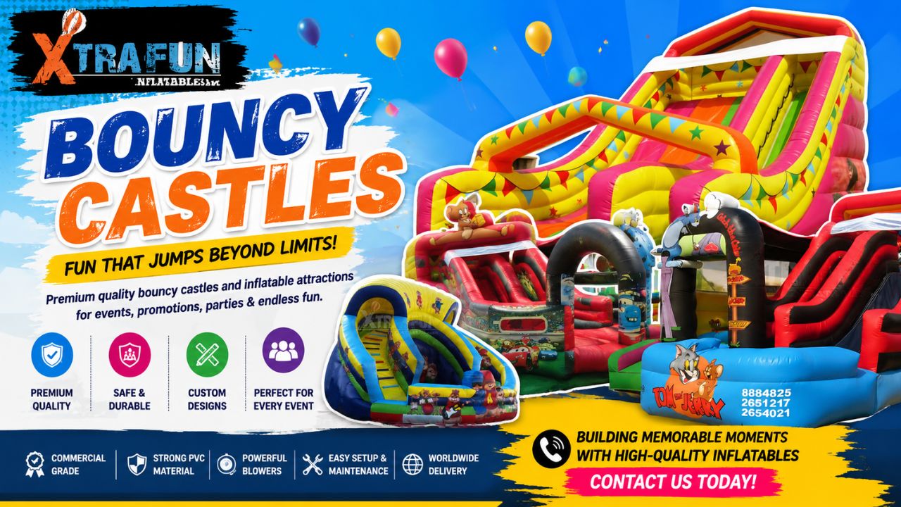 Bouncy Castles by Xtrafun Inflatables
