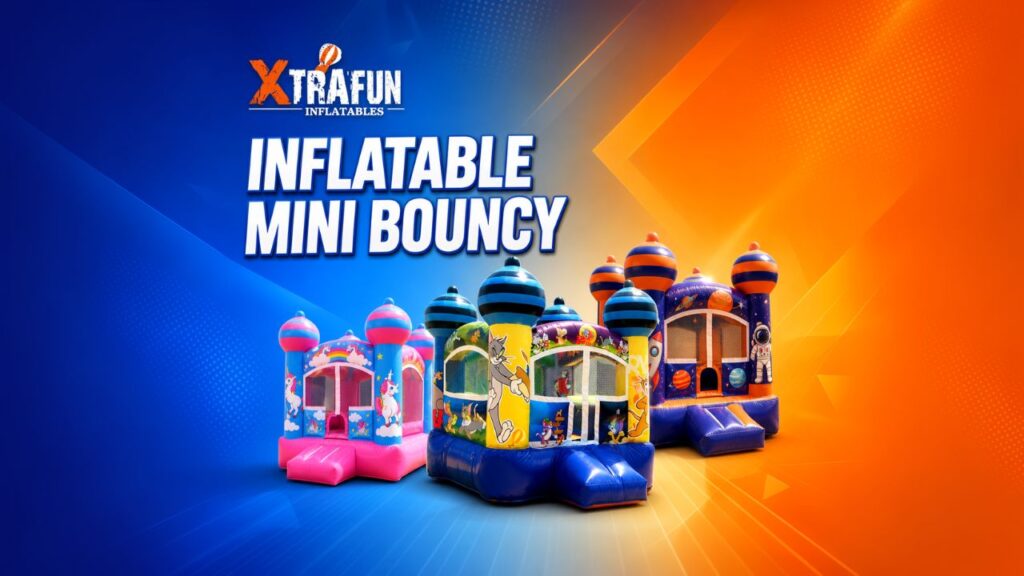 Inflatable Mini Bouncy Castles for Commercial Use