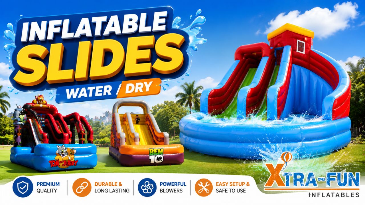 inflatable slides