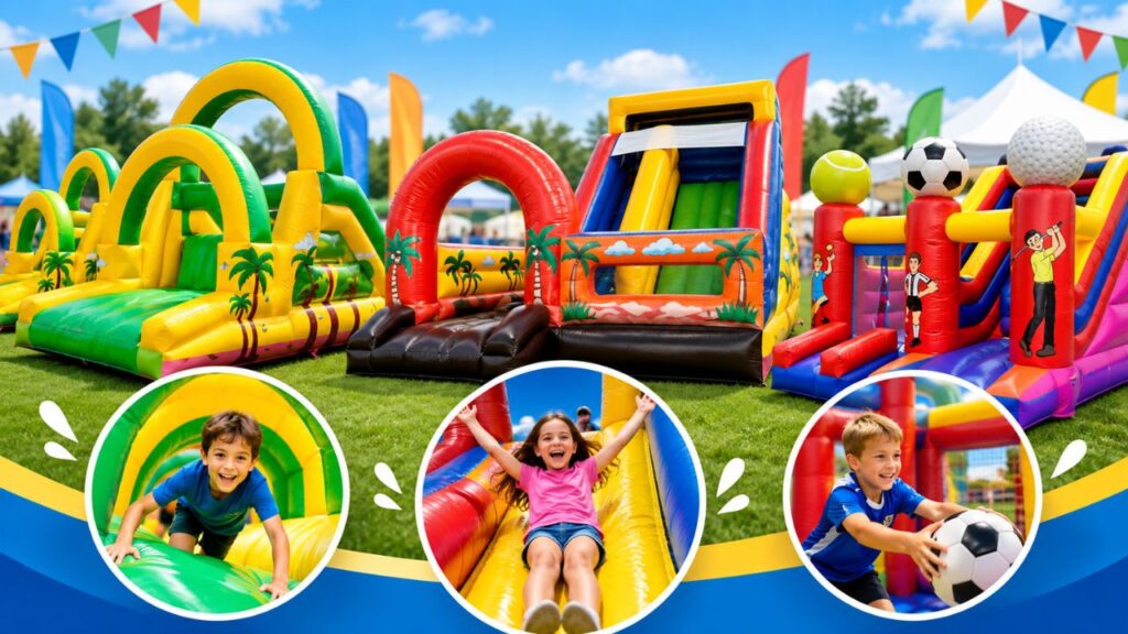 Commercial Inflatable Games for Events