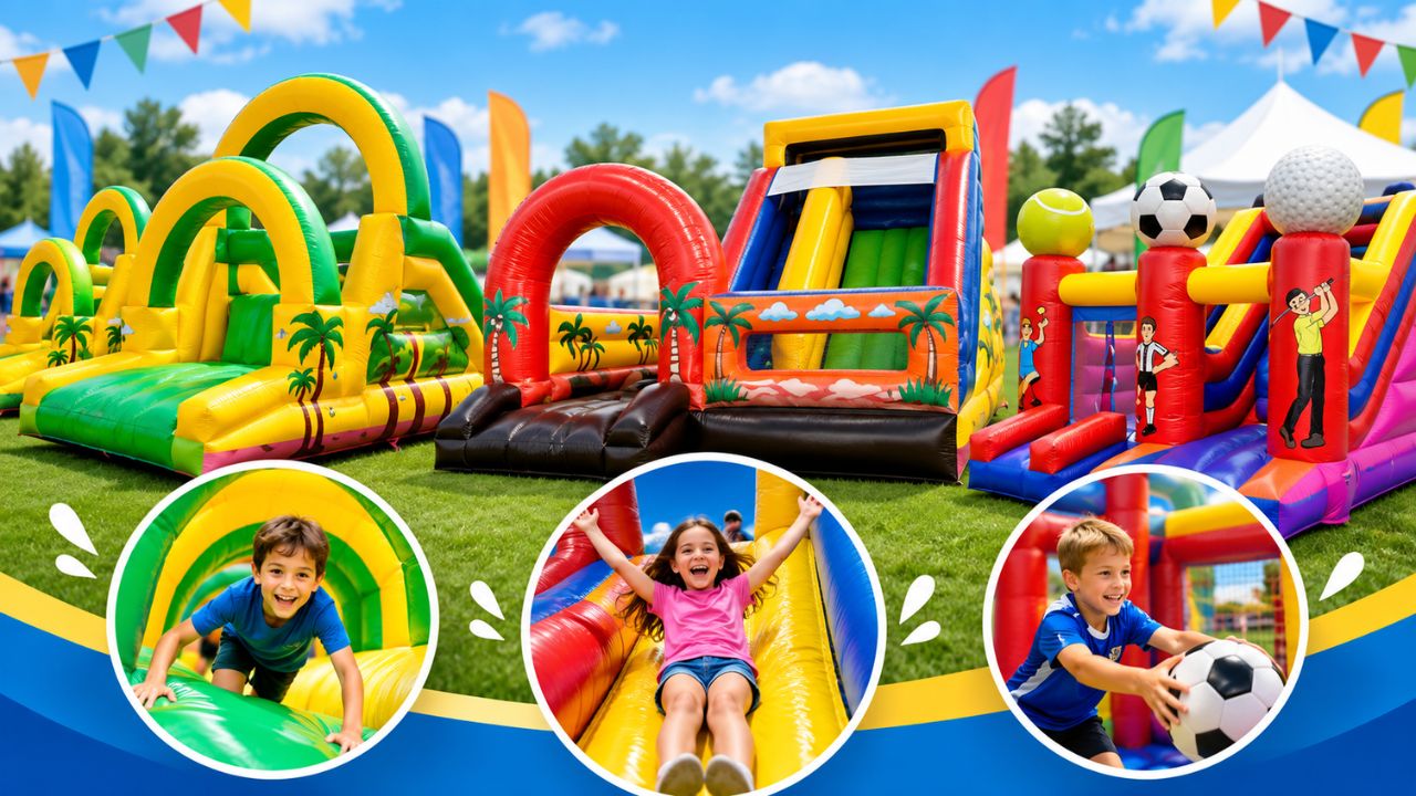 Commercial Inflatable Games